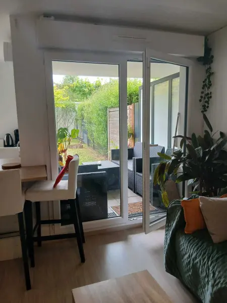 Appartement cosy à Caen avec terrasse et jardin - Photo 19