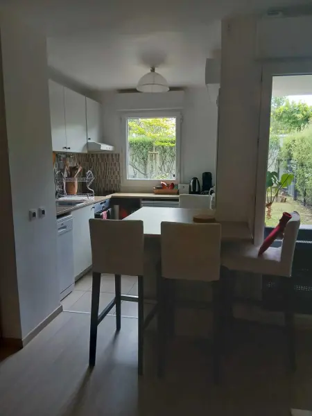Appartement cosy à Caen avec terrasse et jardin - Photo 20