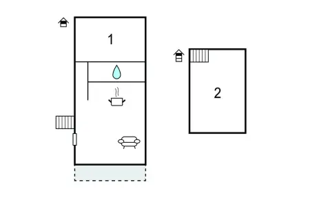 Appartamento Signoretti, Appartement 4 personnes à Pieve di Soligo - Photo 12