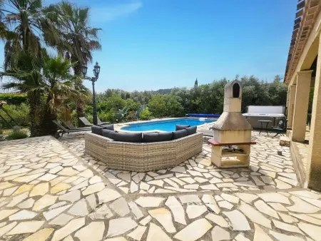 La Cerisette, Villa spacieuse avec piscine et bain à remous - Photo 13