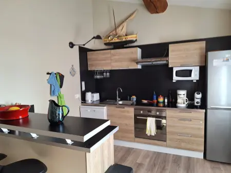 Appartement T3 charmant à Port-Vendres, proche quais, lumineux pour 4 personnes - Photo 2