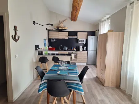 Appartement T3 charmant à Port-Vendres, proche quais, lumineux pour 4 personnes - Photo 3
