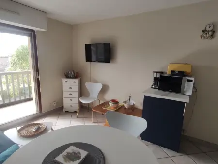 Bel appartement 2 pièces proche mer avec parking - Photo 8