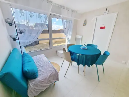 Appartement cosy 4 pers proche mer avec parking, Appartement 4 personnes à Courseulles sur Mer - Photo 1