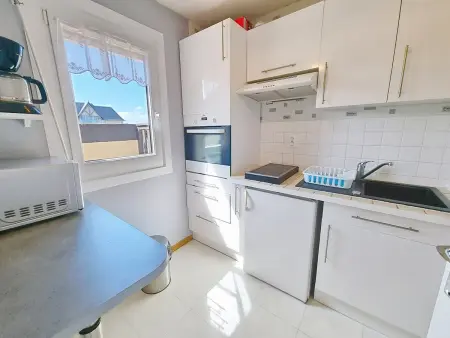 Appartement cosy 4 pers proche mer avec parking, Appartement 4 personnes à Courseulles sur Mer - Photo 2