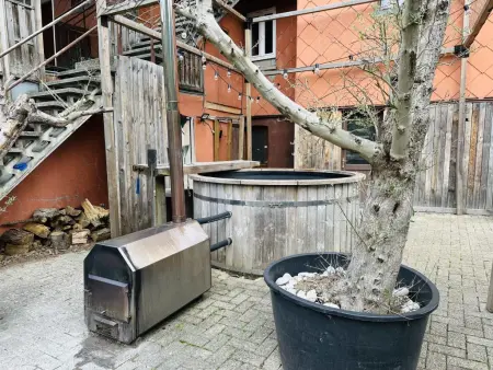 Aux Berges du Lac, Gite au lac de Warfa avec piscine, spa & sauna - Photo 25