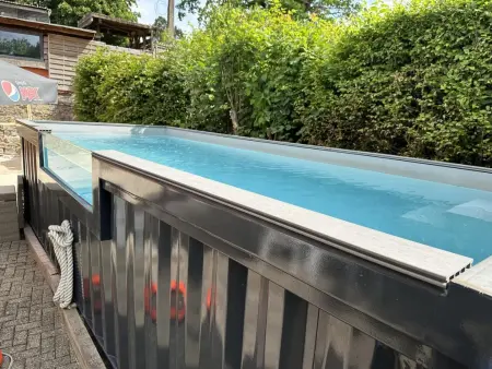 Aux Berges du Lac, Gite au lac de Warfa avec piscine, spa & sauna - Photo 29