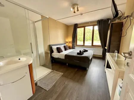 Aux Berges du Lac, Gite au lac de Warfa avec piscine, spa & sauna - Photo 36