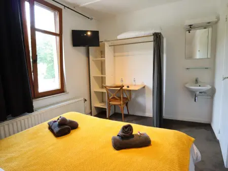 Aux Berges du Lac, Gite au lac de Warfa avec piscine, spa & sauna - Photo 39