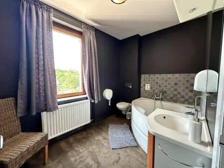 Aux Berges du Lac, Gite au lac de Warfa avec piscine, spa & sauna - Photo 44