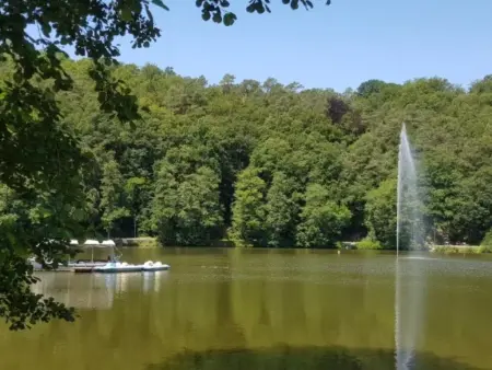 Aux Berges du Lac, Gite au lac de Warfa avec piscine, spa & sauna - Photo 53