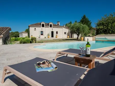 Les Artals, Belle villa avec piscine et vue imprenable - Photo 1