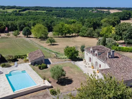 Les Artals, Belle villa avec piscine et vue imprenable - Photo 6