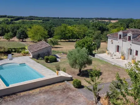 Les Artals, Belle villa avec piscine et vue imprenable - Photo 24