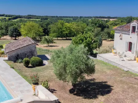 Les Artals, Belle villa avec piscine et vue imprenable - Photo 25