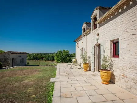 Les Artals, Belle villa avec piscine et vue imprenable - Photo 26