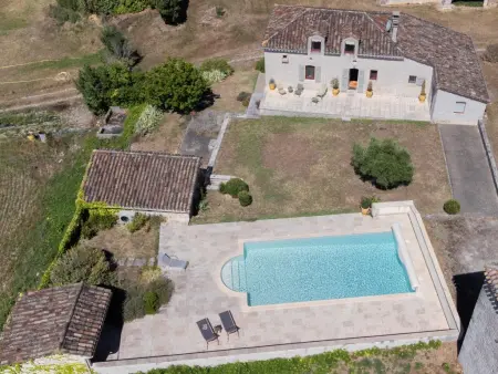 Les Artals, Belle villa avec piscine et vue imprenable - Photo 27