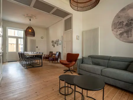 Historical and spacious, Gite 8 personnes à Blankenberge - Photo 8