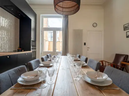 Historical and spacious, Gite 8 personnes à Blankenberge - Photo 11
