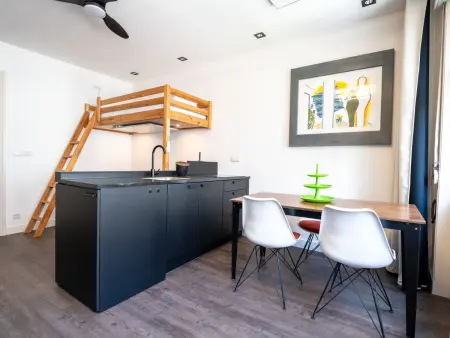 Centrally located  Maris, Appartement 3 personnes à Blankenberge - Photo 8