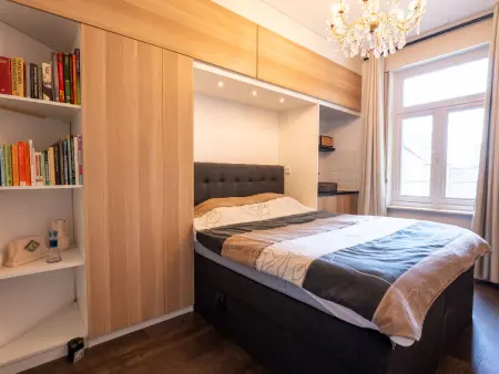 Centrally located  Maris, Appartement 3 personnes à Blankenberge - Photo 14