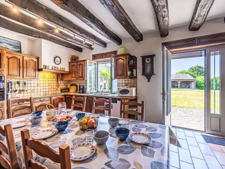 Maison de Kerbarh, Maison 8 personnes à Ploemel - Photo 14