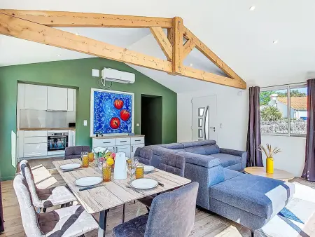 Les Cariatides 5, Maison 6 personnes à Île d'Oléron - Photo 2