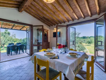 Rustico, Maison 5 personnes à Bibbona - Photo 4