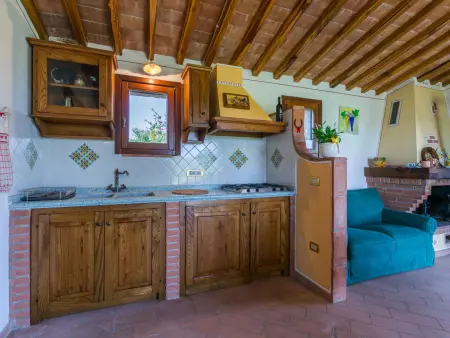 Rustico, Maison 5 personnes à Bibbona - Photo 6