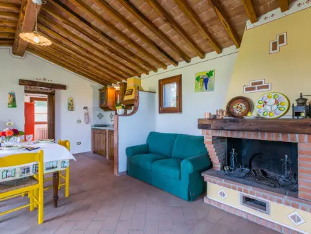 Rustico, Maison 5 personnes à Bibbona - Photo 7