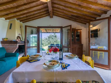Rustico, Maison 5 personnes à Bibbona - Photo 10