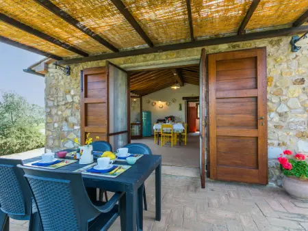 Rustico, Maison 5 personnes à Bibbona - Photo 26