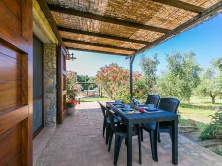 Rustico, Maison 5 personnes à Bibbona - Photo 28