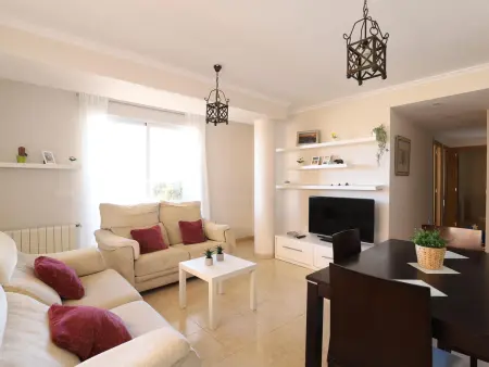 Grand appartement 3 chambres, grande terrasse, clim, à 600m de la plage - Photo 1