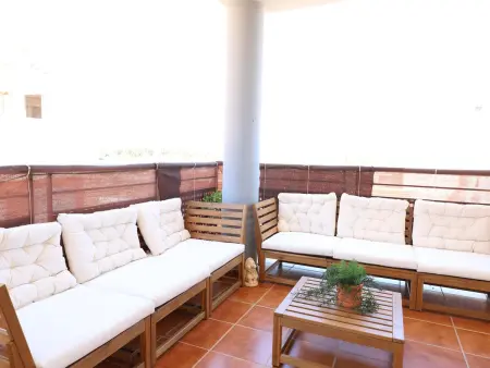 Grand appartement 3 chambres, grande terrasse, clim, à 600m de la plage - Photo 10