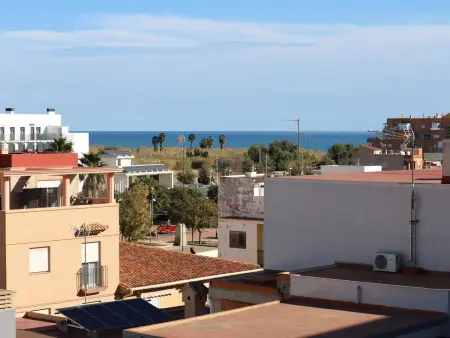 Grand appartement 3 chambres, grande terrasse, clim, à 600m de la plage - Photo 11