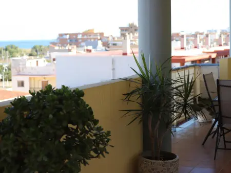 Grand appartement 3 chambres, grande terrasse, clim, à 600m de la plage - Photo 14