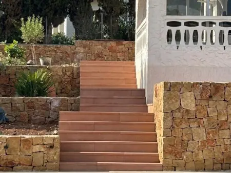 Villa à Denia avec Wi-Fi, climatisation, piscine privée et parking - Photo 1
