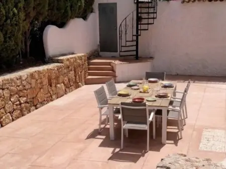 Villa à Denia avec Wi-Fi, climatisation, piscine privée et parking - Photo 3
