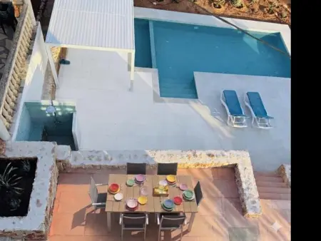 Villa à Denia avec Wi-Fi, climatisation, piscine privée et parking - Photo 7