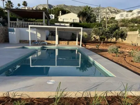 Villa à Denia avec Wi-Fi, climatisation, piscine privée et parking - Photo 8