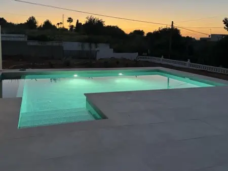 Villa à Denia avec Wi-Fi, climatisation, piscine privée et parking - Photo 10