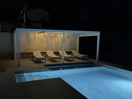 Villa à Denia avec Wi-Fi, climatisation, piscine privée et parking - Photo 11