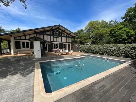 Villa familiale calme entre Hossegor et Seignosse - Piscine et terrain de pétanque - Photo 18