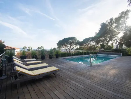 Carqueiranne: Villa de Charme avec Piscine, Vue Mer, pour 8 Personnes - Photo 4