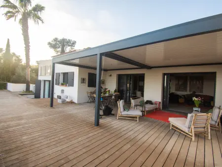 Carqueiranne: Villa de Charme avec Piscine, Vue Mer, pour 8 Personnes - Photo 6