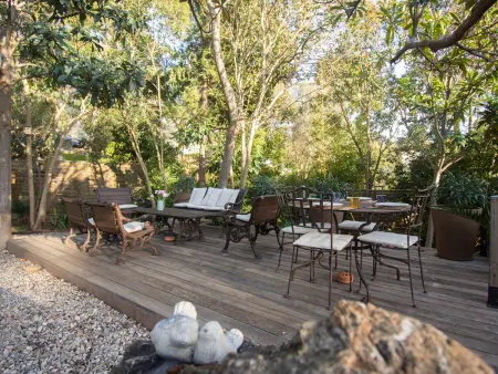 Carqueiranne: Villa de Charme avec Piscine, Vue Mer, pour 8 Personnes - Photo 8