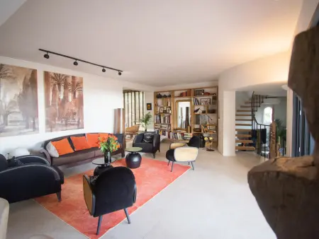 Carqueiranne: Villa de Charme avec Piscine, Vue Mer, pour 8 Personnes - Photo 12