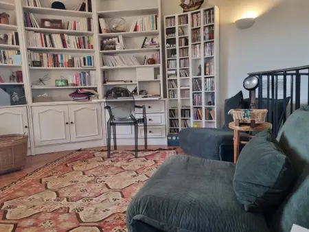 Carqueiranne: Villa de Charme avec Piscine, Vue Mer, pour 8 Personnes - Photo 17