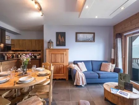 Bel appartement à Bisanne 1500 avec parking inclus pour 6 pers - Photo 1